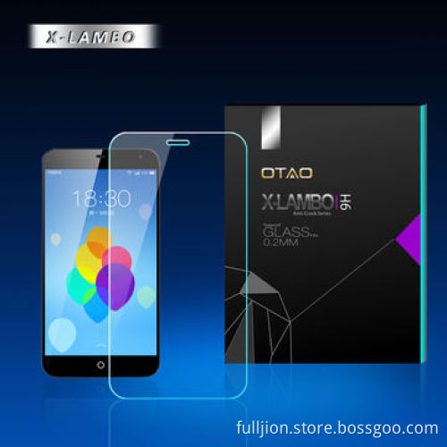 OTAO 0.2mm 0.33mm tempered glass screen protector for Meizu MX3
